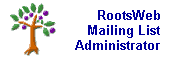 RootsWeb Query Boards
