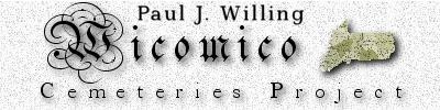 The Paul J. Willing Wicomico Cemeteries Project