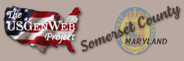 Somerset County, MD USGenWeb Project