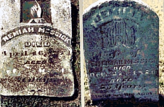 [ stones from Somerset UMC cemetery ]