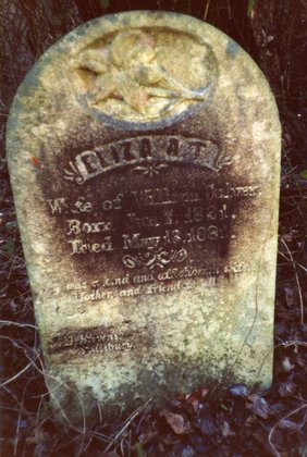 Gravestone of Eliza A. T. Culver