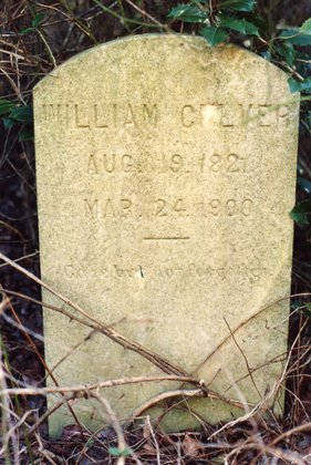 Gravestone of William Culver
