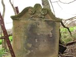 Headstone or supporting photograph for John Jackson — additional view