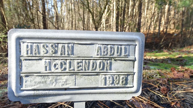 Gravestone: Hassan Abdul McClendon