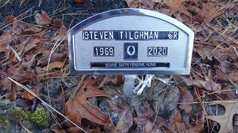 Gravestone: Steven Tilghman Sr.
