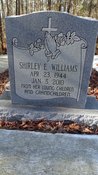 Additional photograph: Shirley E. Williams