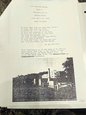 Historical documentation with cemetery photograph