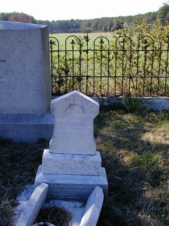 Gravestone: Imogen Miles Cox