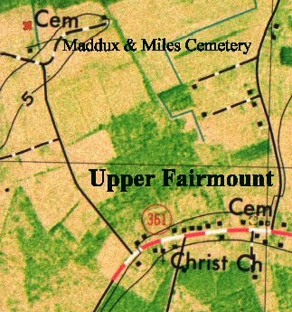 Historical location map from Ed’s collection