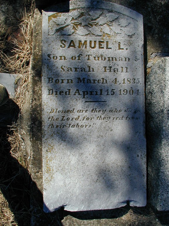 Gravestone: Samuel L. Hall