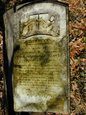 Additional view of Eliza Ann Pearson’s gravestone