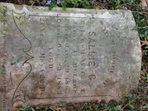 Headstone or supporting photograph for Sallie G. McLane — additional view