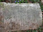 Headstone or supporting photograph for Sallie G. McLane — additional view