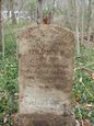 Headstone or supporting photograph for Benjamin W. Lankford — additional view