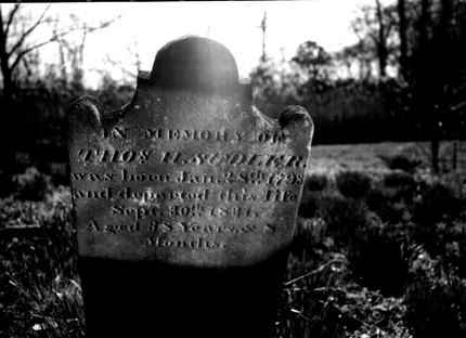 Headstone or supporting photograph for Thomas H. Sudler