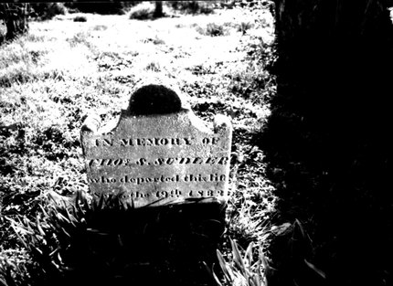 Headstone or supporting photograph for Thomas S. Sudler