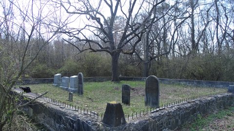 Cemetery-wide view for Warwick Cemetery