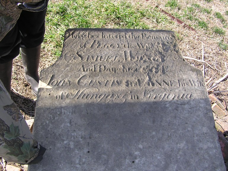 Gravestone: Peggy C. Wilson (1763–1825)