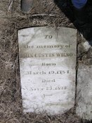 Additional photograph: John Custis Wilson