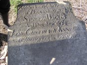 Additional photograph: Peggy C. Wilson (1763–1825)