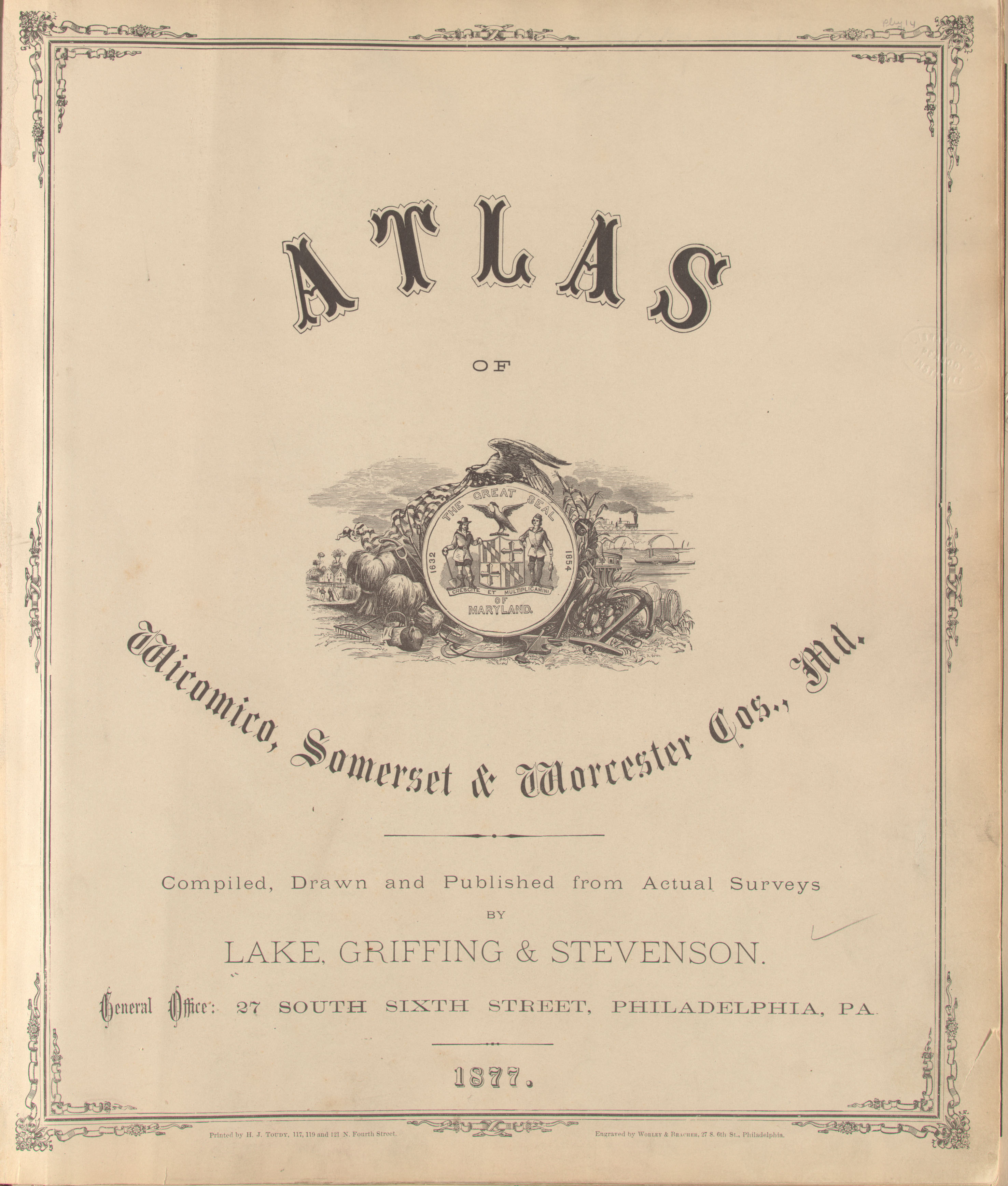 Atlas Title Page