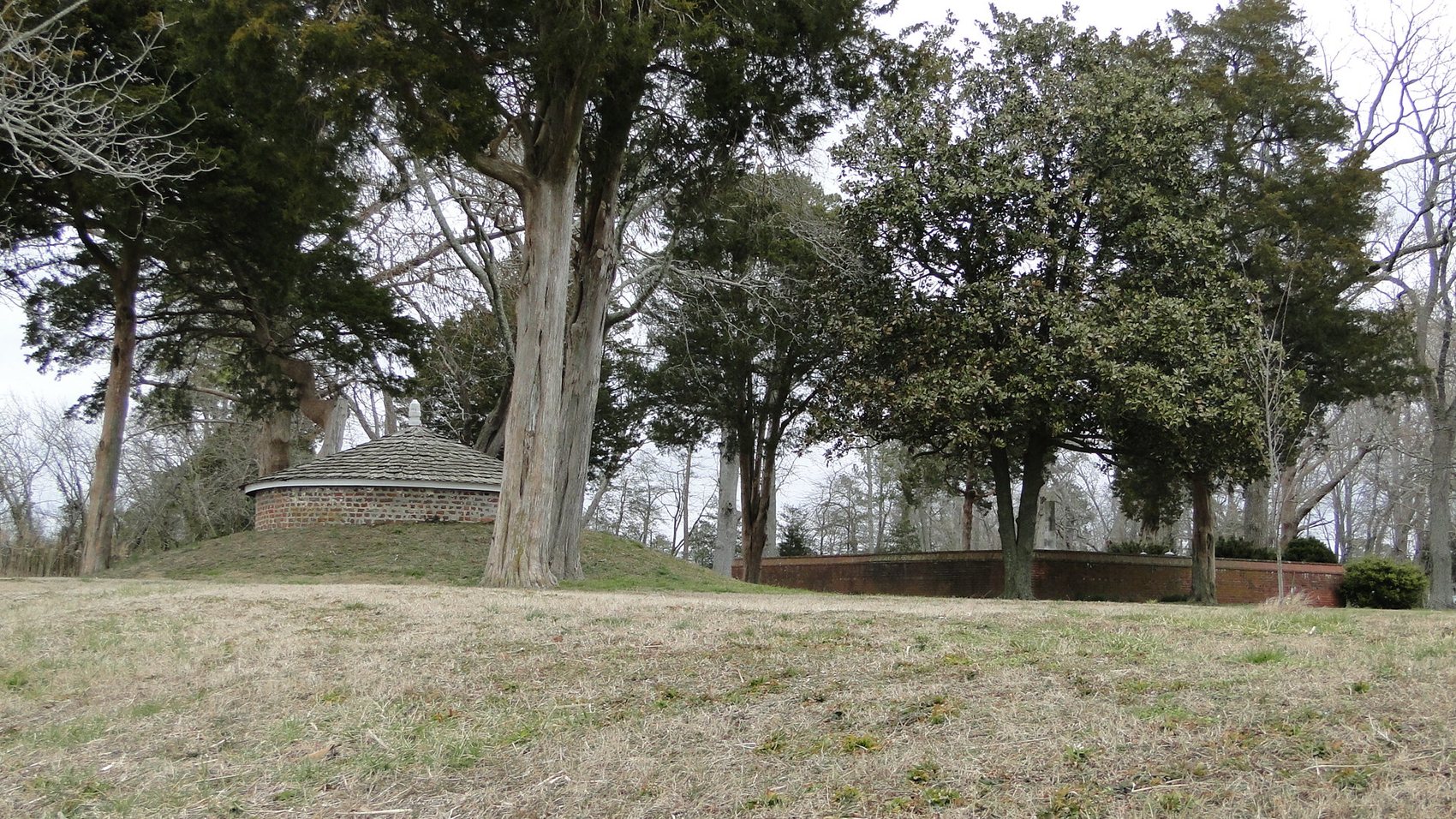 Beverly, Ice House west elevation