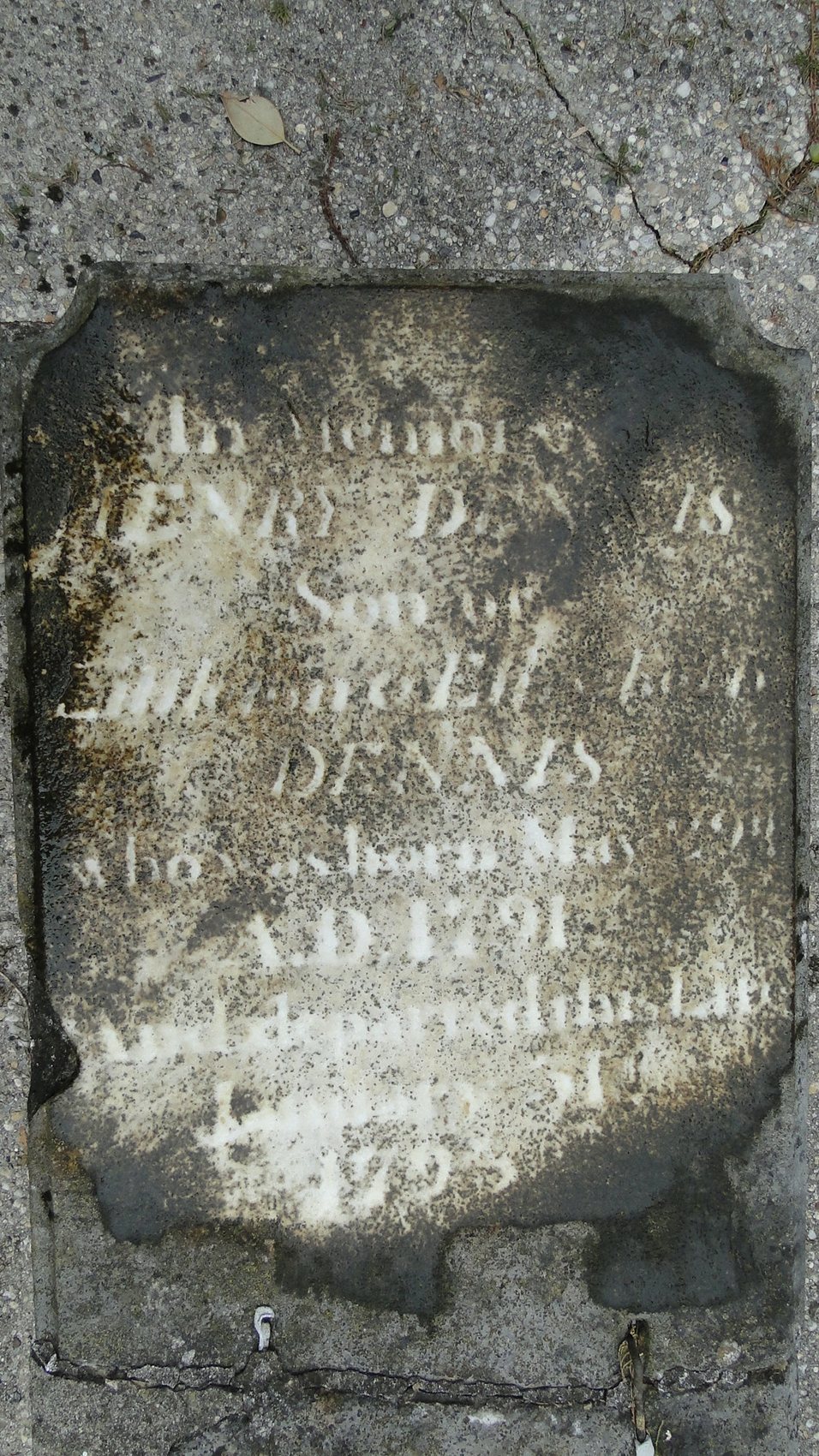 Dennis, Henry (son of Littleton & Susanna)