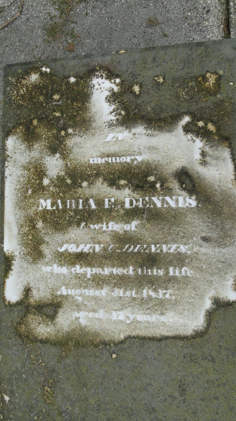 Dennis, Maria E.