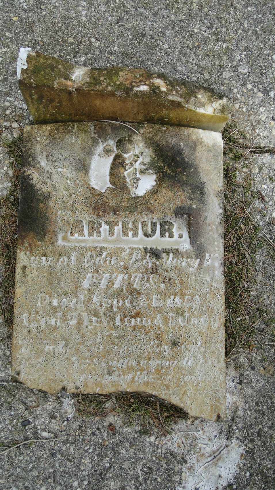 Pitts, Arthur (son of Edw. & Mary)