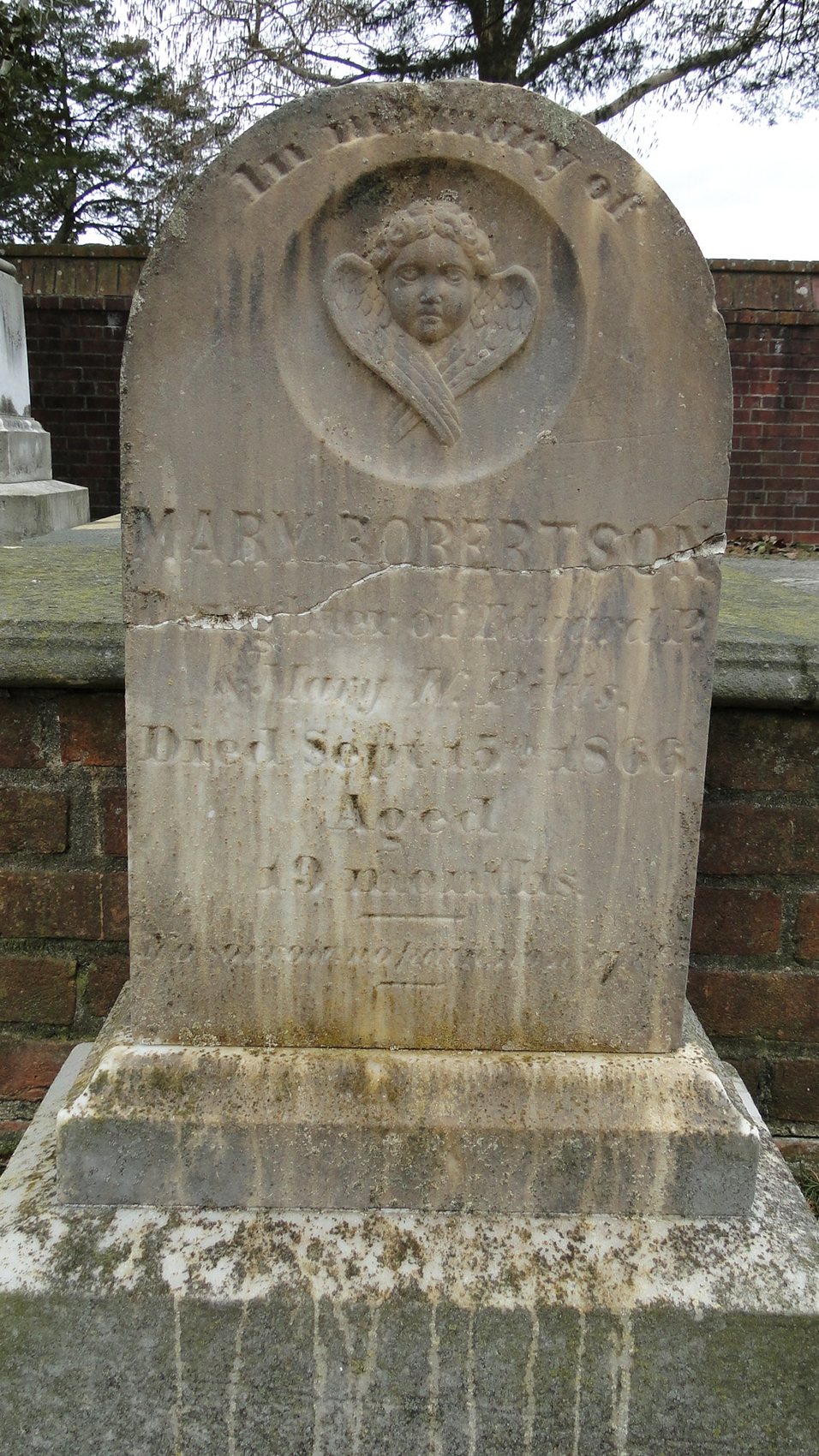 Pitts, Mary Robertson (dau. of Edw. & Mary)