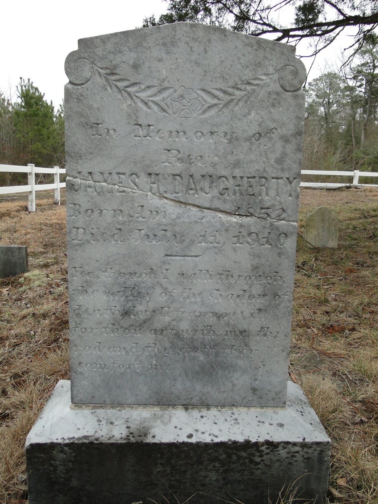 Daugherty, James H.