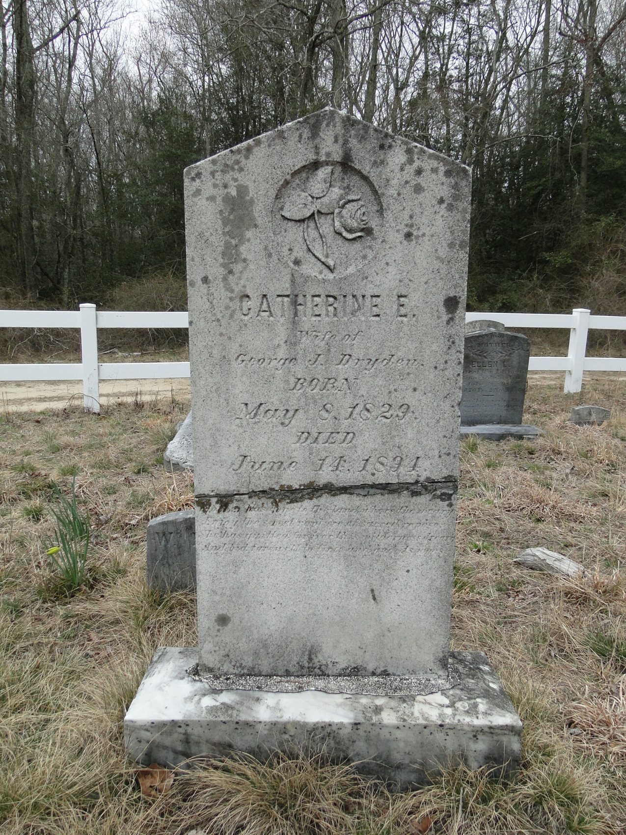 Dryden, Catherine E. (wife of George)