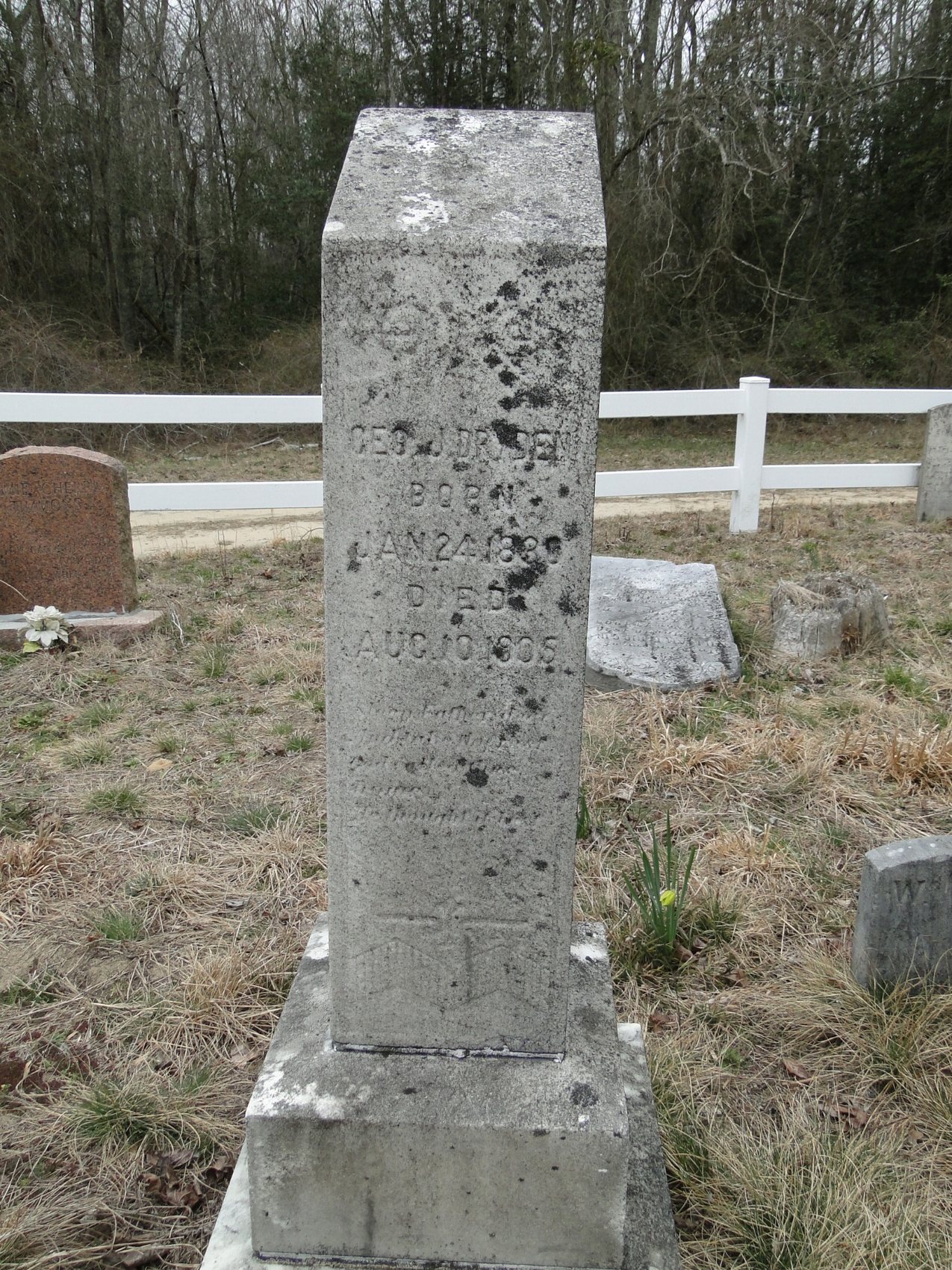 Dryden, George J.
