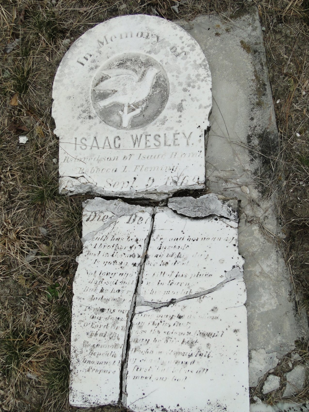 Fleming, Isaac Wesley