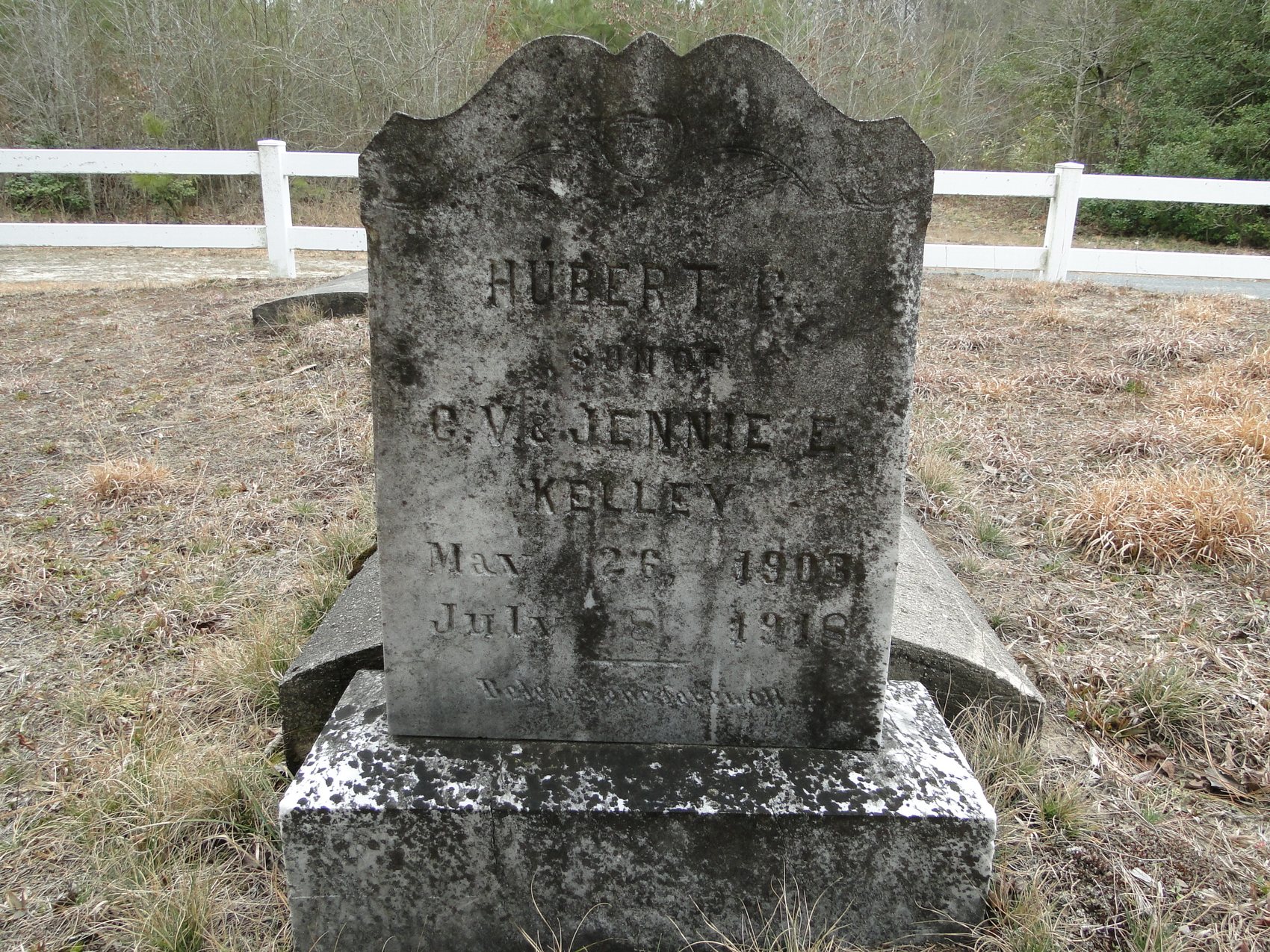 Kelley, Hubert E. (sibling son of G.V.)