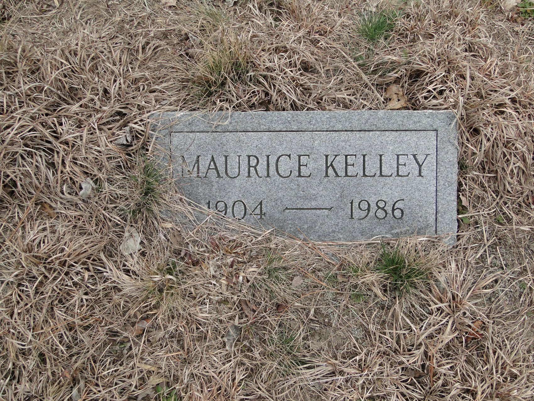 Kelley, Maurice