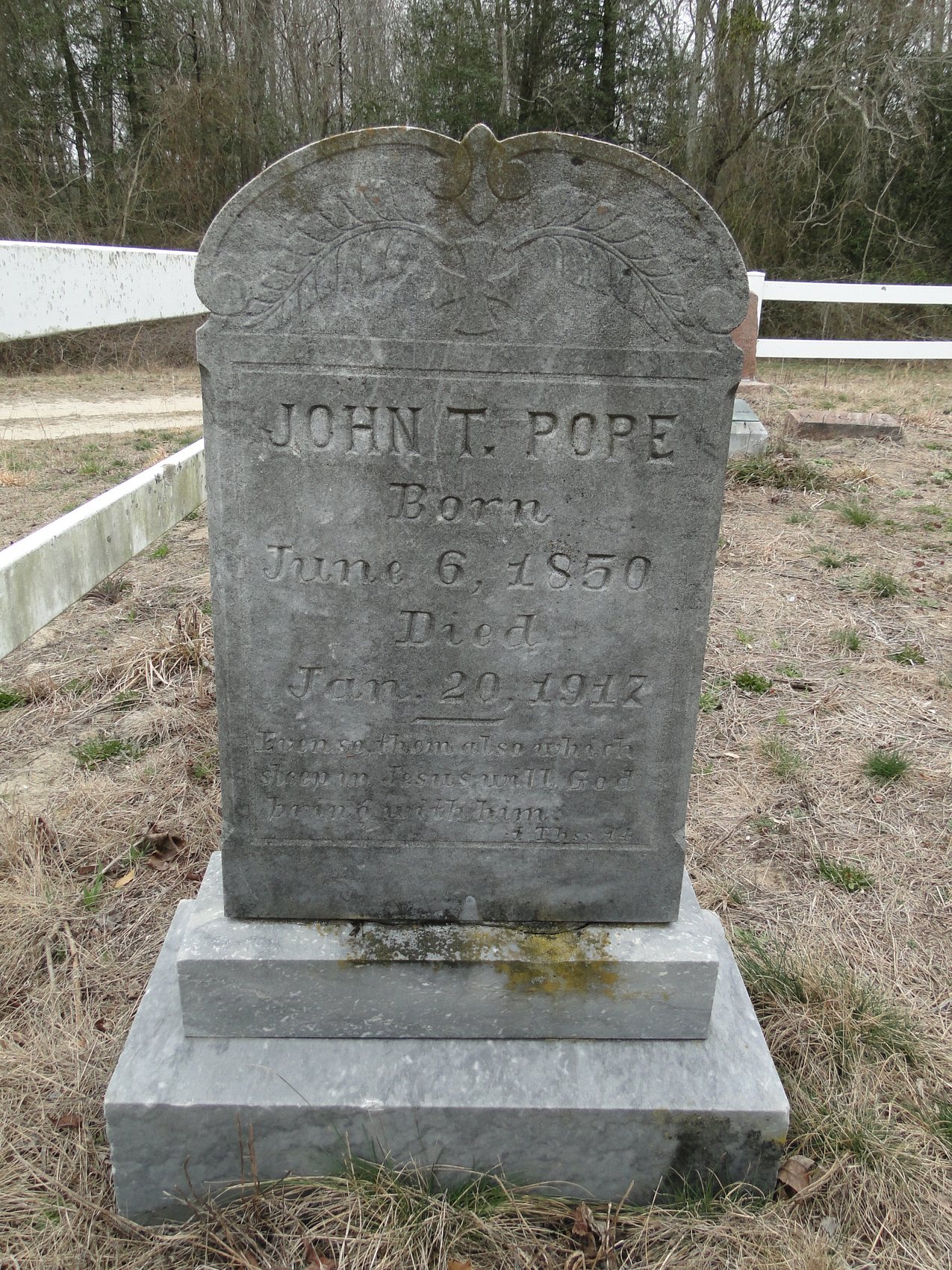 Pope, John T.