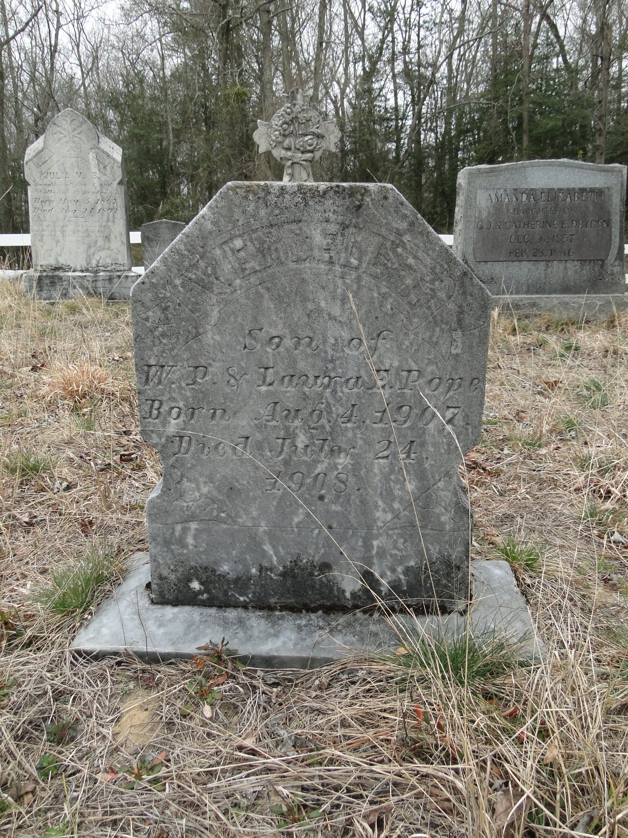 Pope, Wendell T. (son of W. P.)