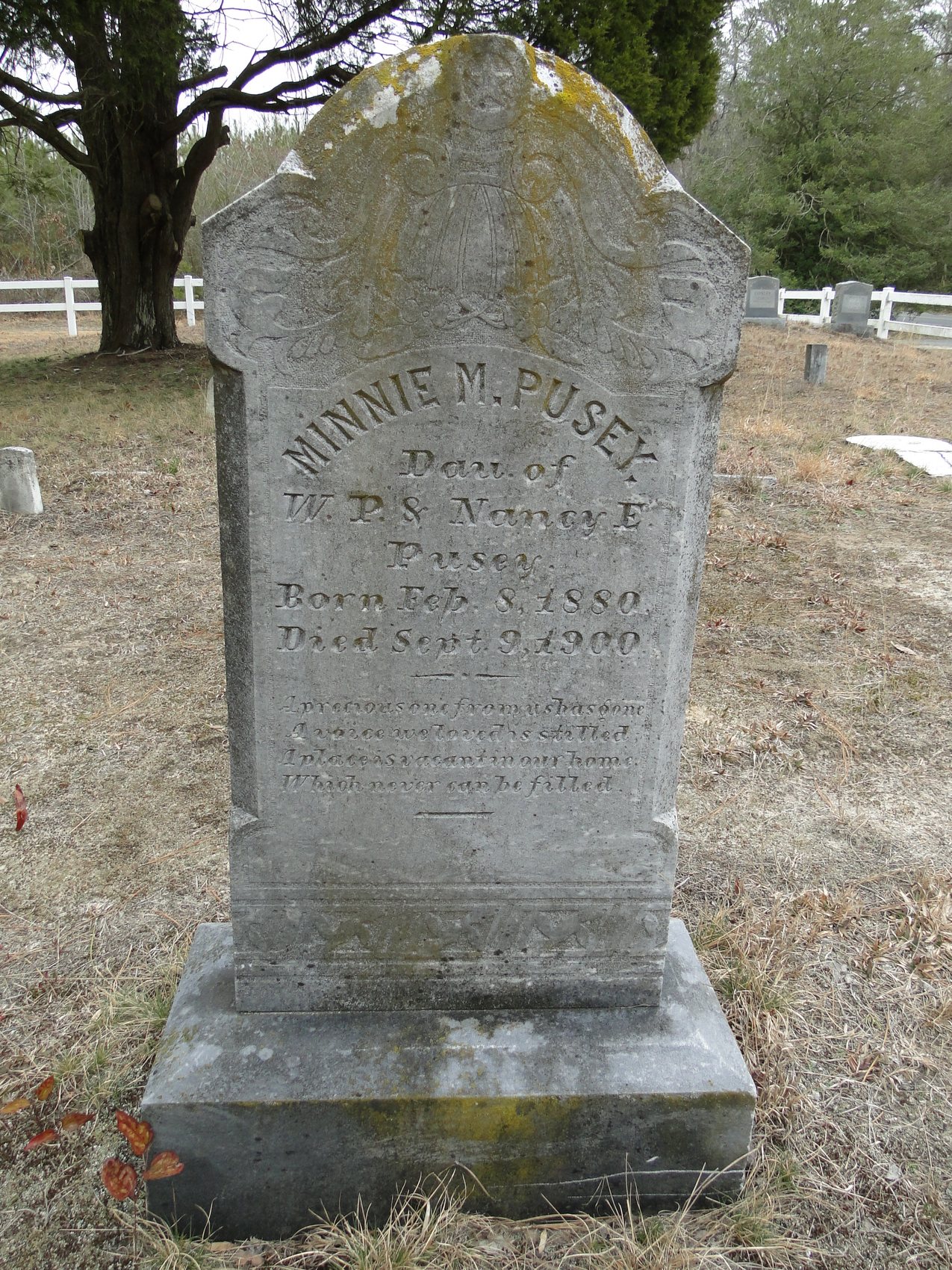 Pusey, Minnie M.