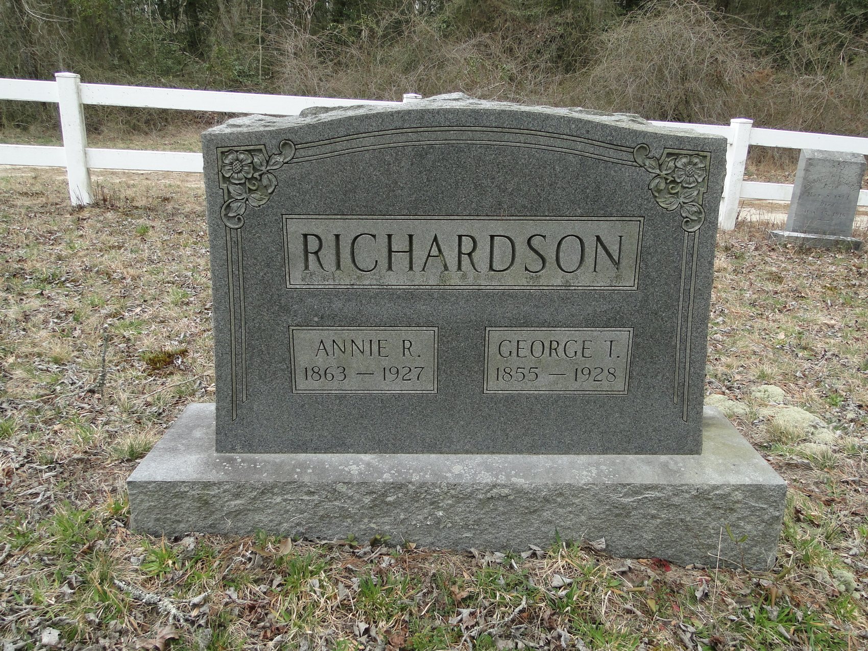 Richardson, George T. & Annie R.