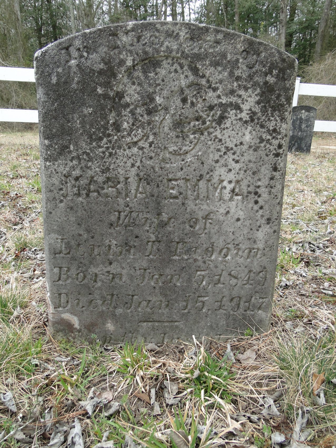 Riggin, Maria Emma (wife of Levin T. )