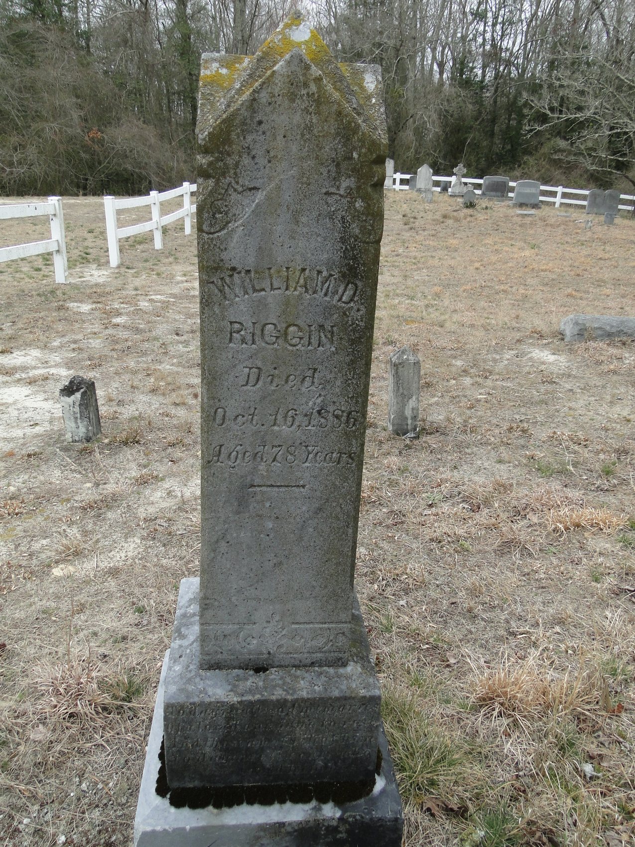 Riggin, William D.